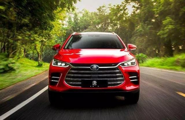 比亚迪唐dm对比大众途观l phev,都是插电混你选哪款?