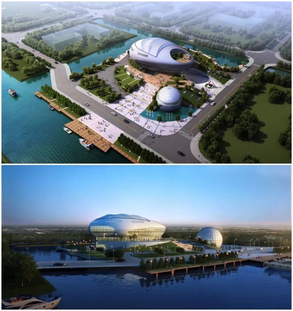 太美!海门新添一座地标,人称"小巨蛋"
