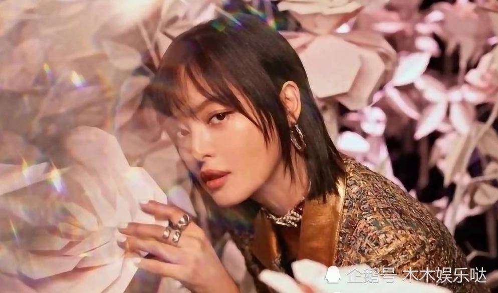 辛芷蕾,她的发型是所有女孩的梦想