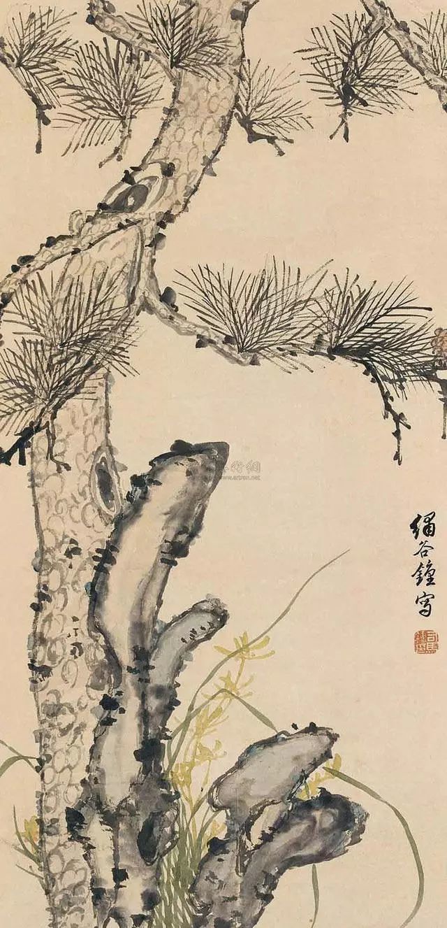 晚清名家司马钟花鸟画作品欣赏