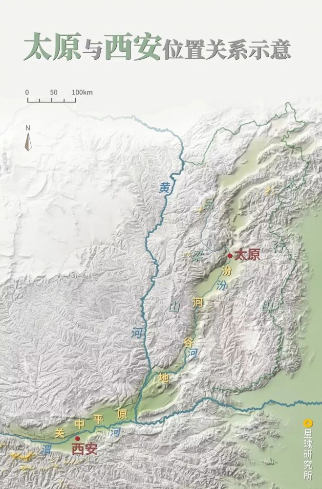 留守 李渊率领精兵乘虚入关 太原盆地与关中盆地等组成的晋陕盆地群