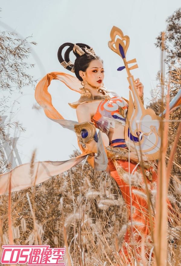 王者cosplay杨玉环,cosplay王者女角色西施 cosplay:《王者荣耀》杨玉环@yu_鱼九