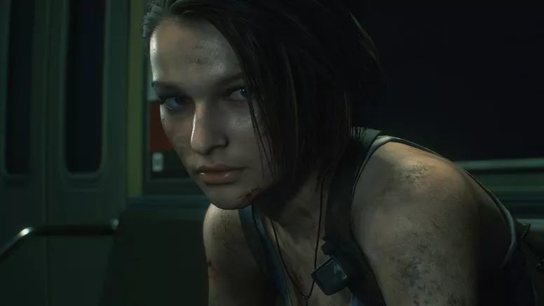 本作的前半部分与《生化危机2》重叠,女主角吉尔(jill valentine)于