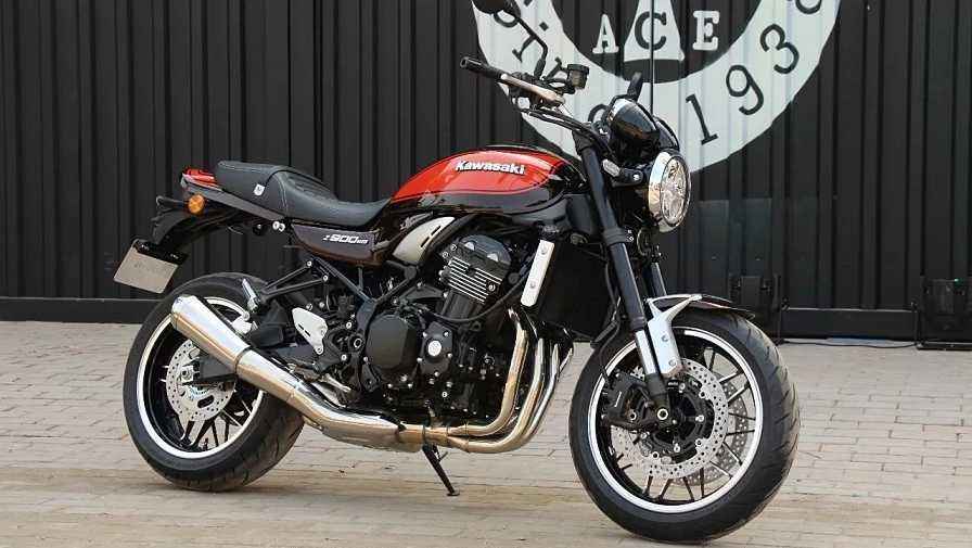 四缸"猪头"有点猛 川崎z900rs café试驾测评