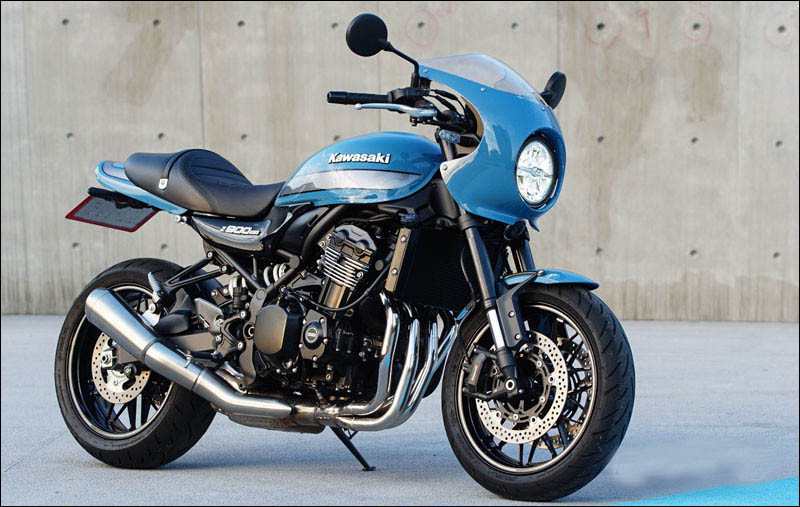 四缸"猪头"有点猛 川崎z900rs café试驾测评