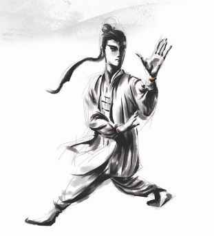 八卦掌02姚法玉曾辗转青岛,烟台武馆教习武术.