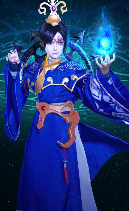 cosplay秦时明月星魂天赋异禀的少年