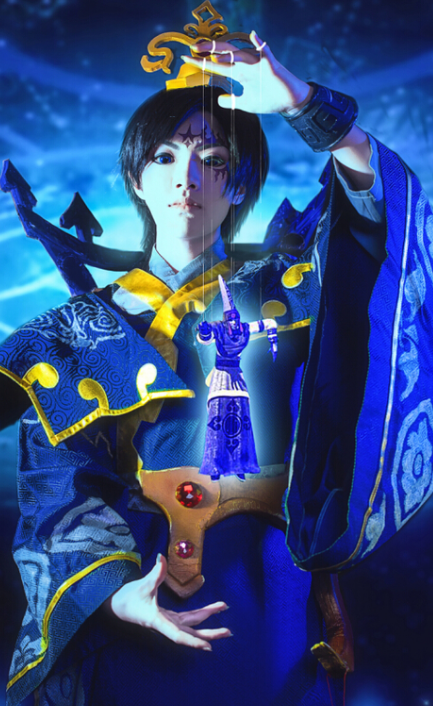 cosplay秦时明月星魂天赋异禀的少年