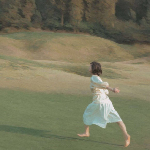 "清新甜美"女生头像:夕阳下你向我眺望,带着流泪的悲伤!