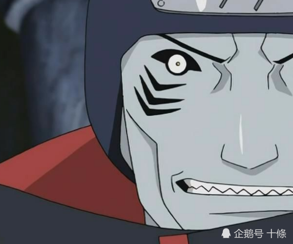 火影忍者中强劲的忍体术,鬼鲛上榜,他是堪称最强