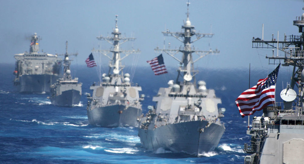 "美国海军为355艘大舰队的