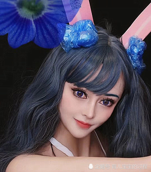 小姐姐仿妆"公孙离",开头:别毁我王者女孩,结局:一眼