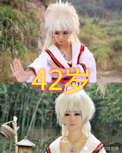 《活佛济公2》拍摄年龄:雪女42岁,白雪25岁,绿姬令人挺意外!