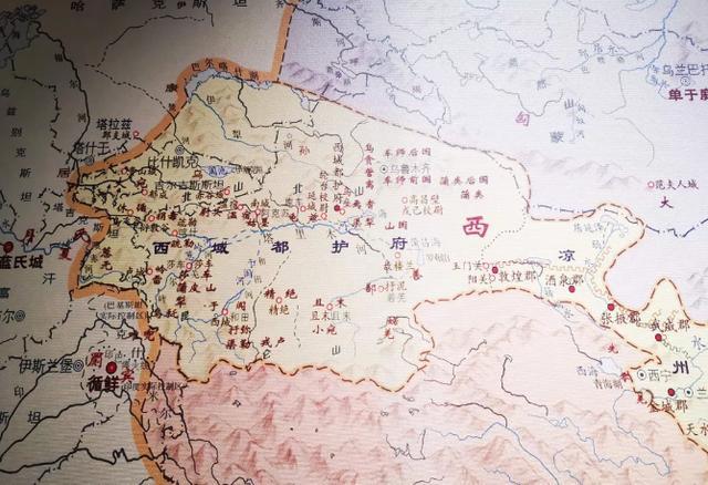 汉代的西域三十六古国都是哪些,它们在现在的什么地方