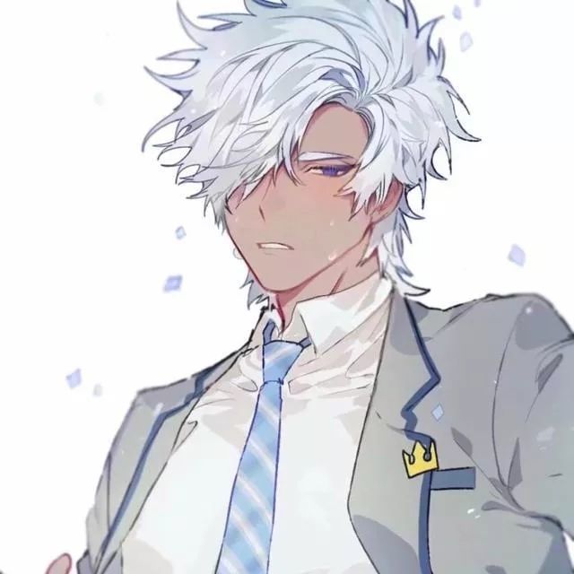 帅气动漫男生头像 频繁记录着 只因生活值得