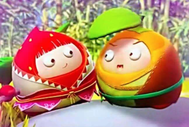 果宝特攻里官配的三对情侣:帅气橙子甜美草莓,最后一对甜哭你!