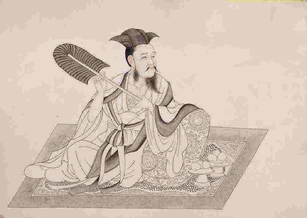 阮籍画像