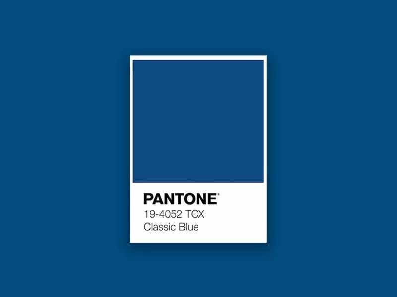 活力珊瑚橘之后,2020年的流行色从跳跃转化为沉静如水的pantone