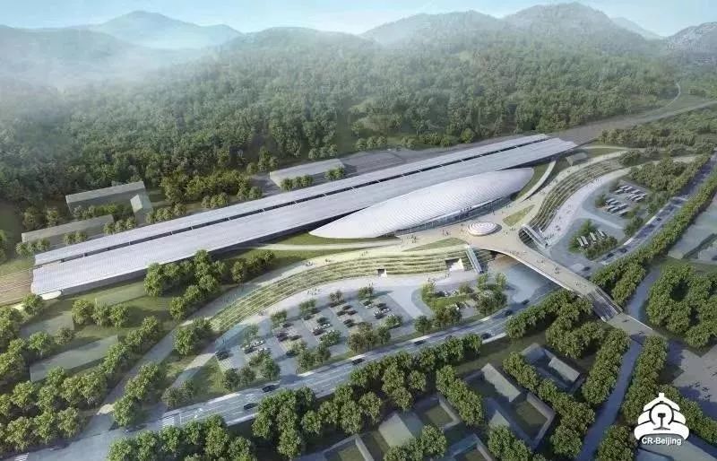 崇礼太子城站最新内部实拍图曝光!