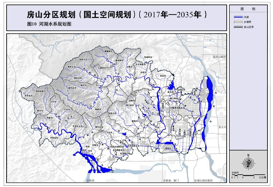 22张图看30年后房山【房山分区规划全文发布】