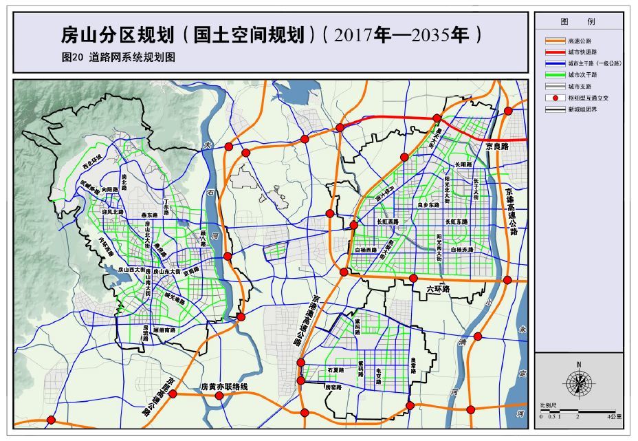 22张图看30年后房山【房山分区规划全文发布】