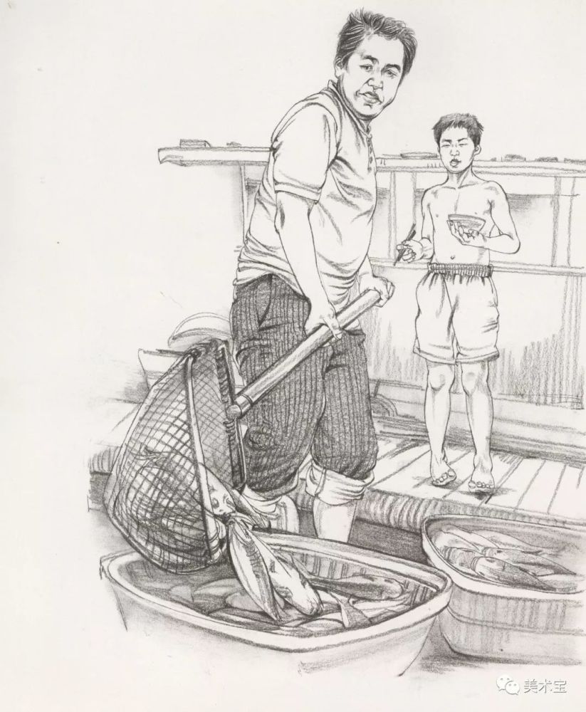 运动,舞蹈,劳作,复杂动态速写范画