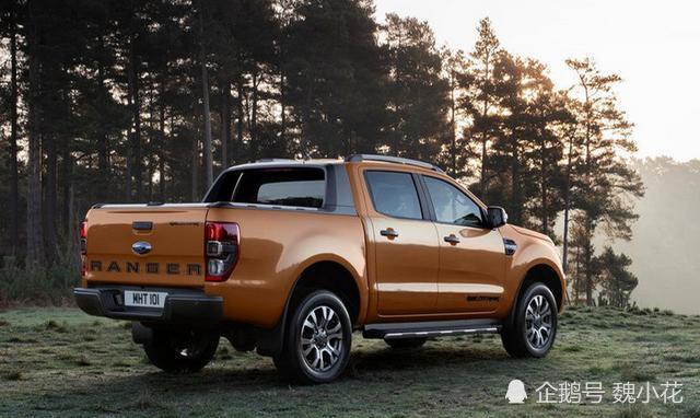 2020款福特"ranger"即将国产,号称小版"猛禽"