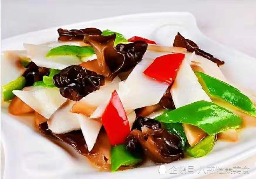 山药炒肉片