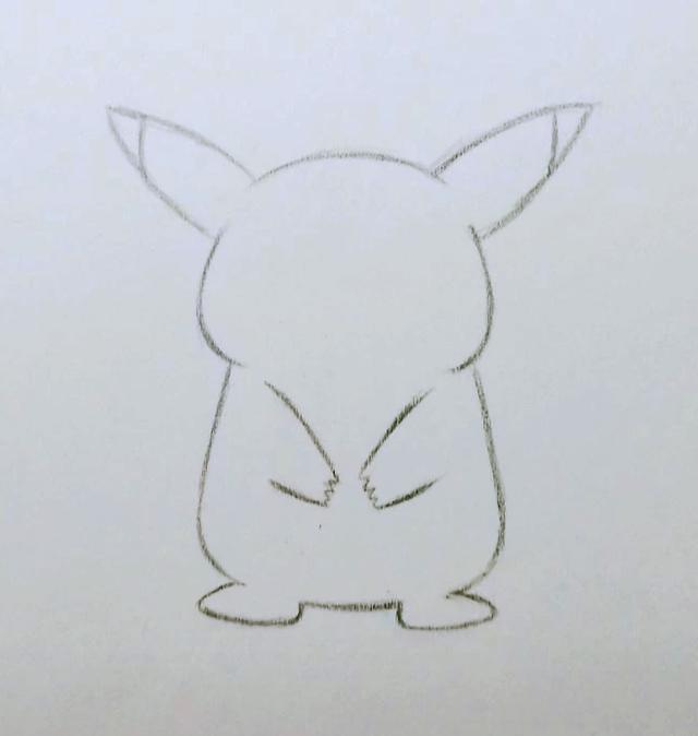 萌萌的皮卡丘