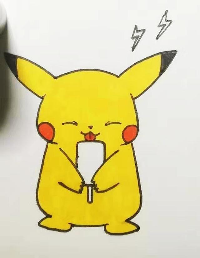 萌萌的皮卡丘