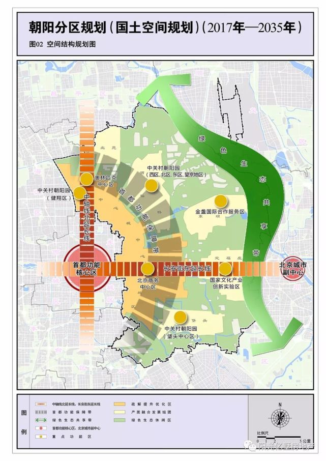 《朝阳分区规划(国土空间规划)(2017年—2035年)》附图