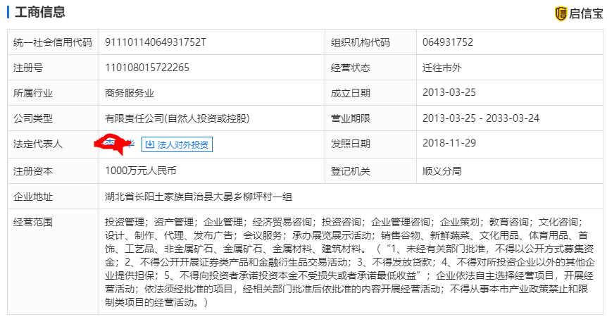 非法集资公司盘点北京三大涉非法集资公司易商通被查唐冠被查北京振农