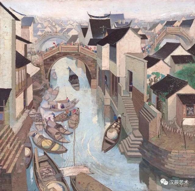 艺术赏析,致敬怀念袁运甫先生,重温其从艺自序
