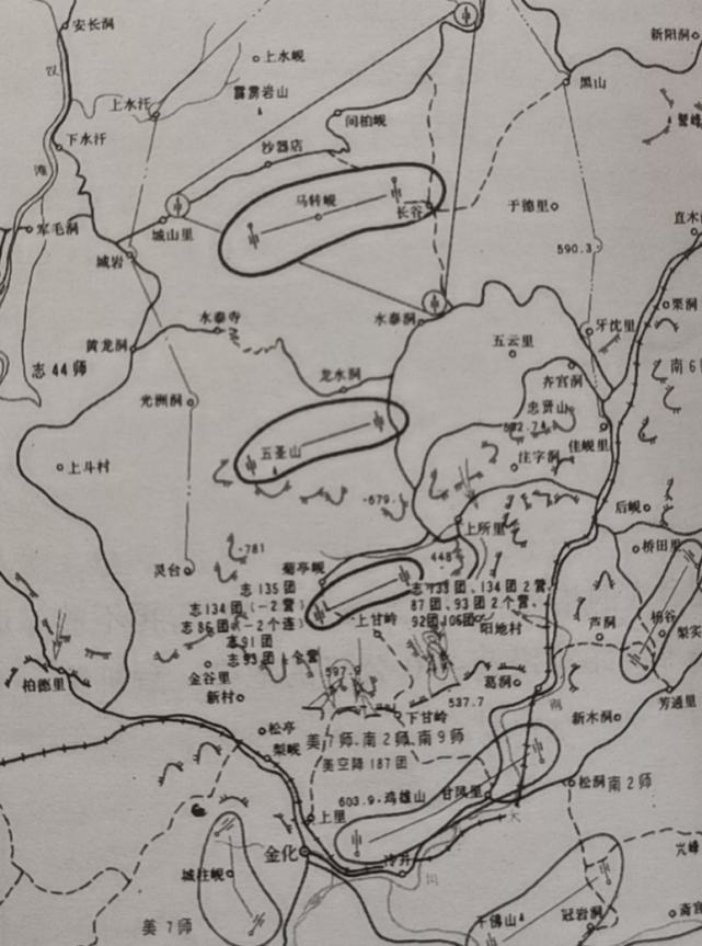 上甘岭为什么能赢秦基伟回忆我们要什么上级给什么