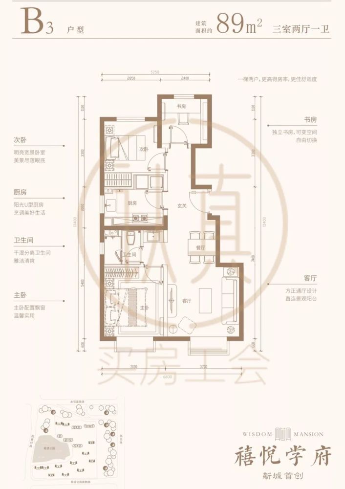 选房宝典!禧悦学府的准业主们请收藏