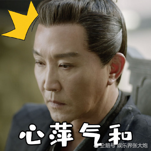 庆余年:陈萍萍专属表情包!拥有它,你就是slay全场的暗夜之王