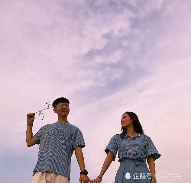 ins优质"真人"情侣头像:过好自律的生活,美好才会在路