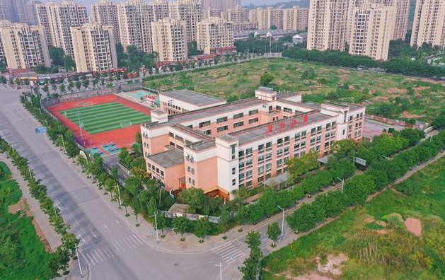 重庆映月台|江北中学思源校区正式开工建设 水土教育再添利好