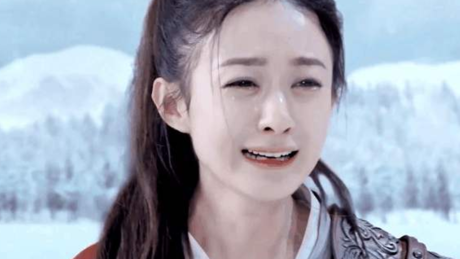 同样是伤心流泪:赵丽颖心疼,王艳动人,图5被称"闹着玩"