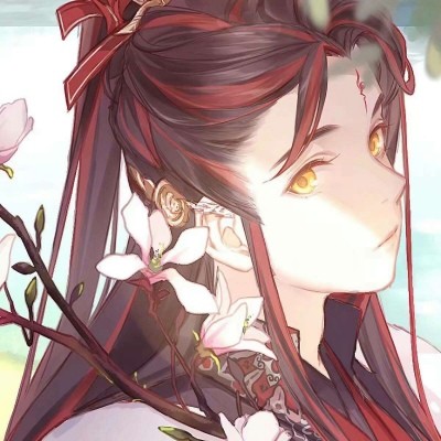 ins二次元"高冷"女生头像:我希望未来的自己,知足上进