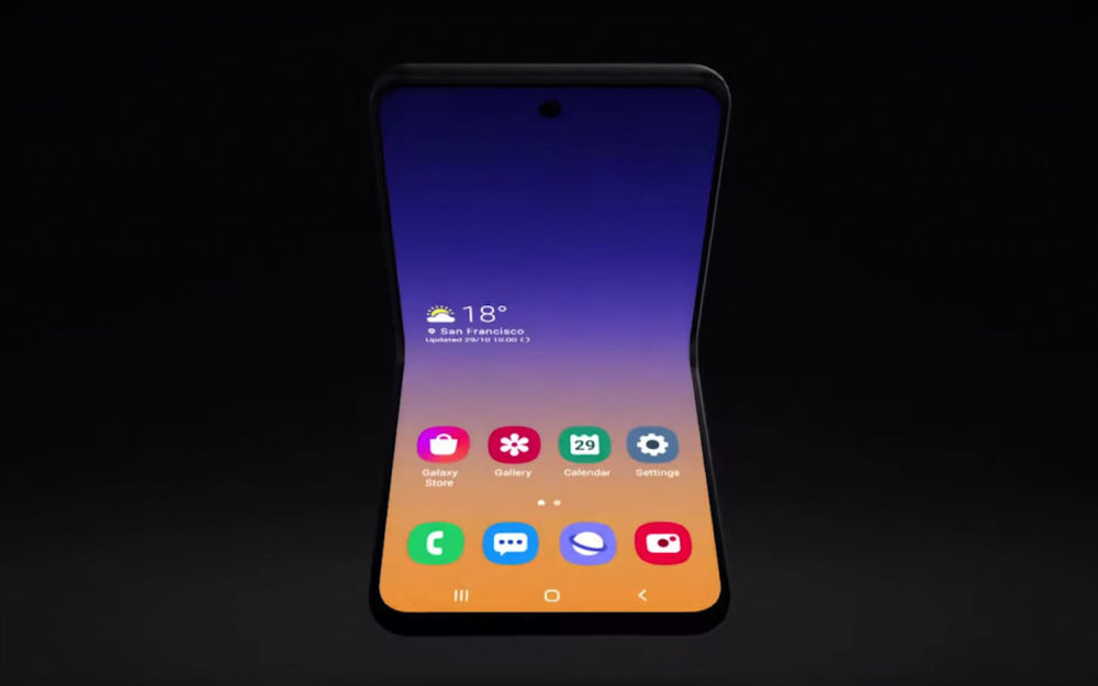 galaxy fold 2将采用头发丝一样薄的"超薄玻璃"显示屏