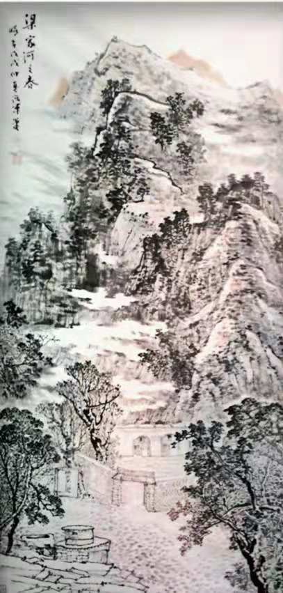 苍狂柔美雄奇润秀 刘海军国画欣赏