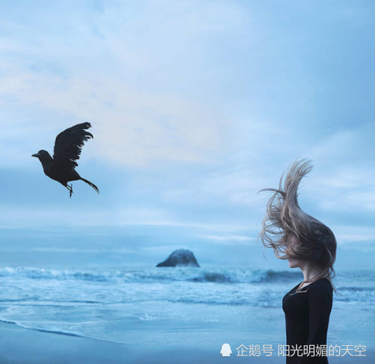 ins·限量版·女生头像:分手后,我们变成了最熟悉的陌生人.