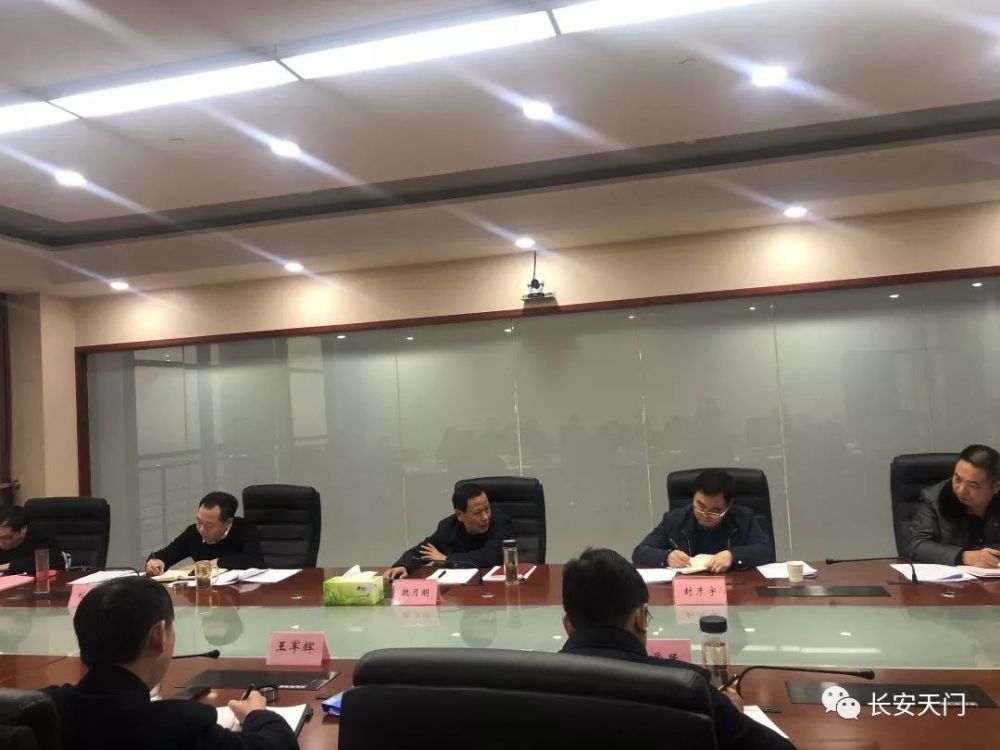 省委政法委副书记魏月明到天门调研