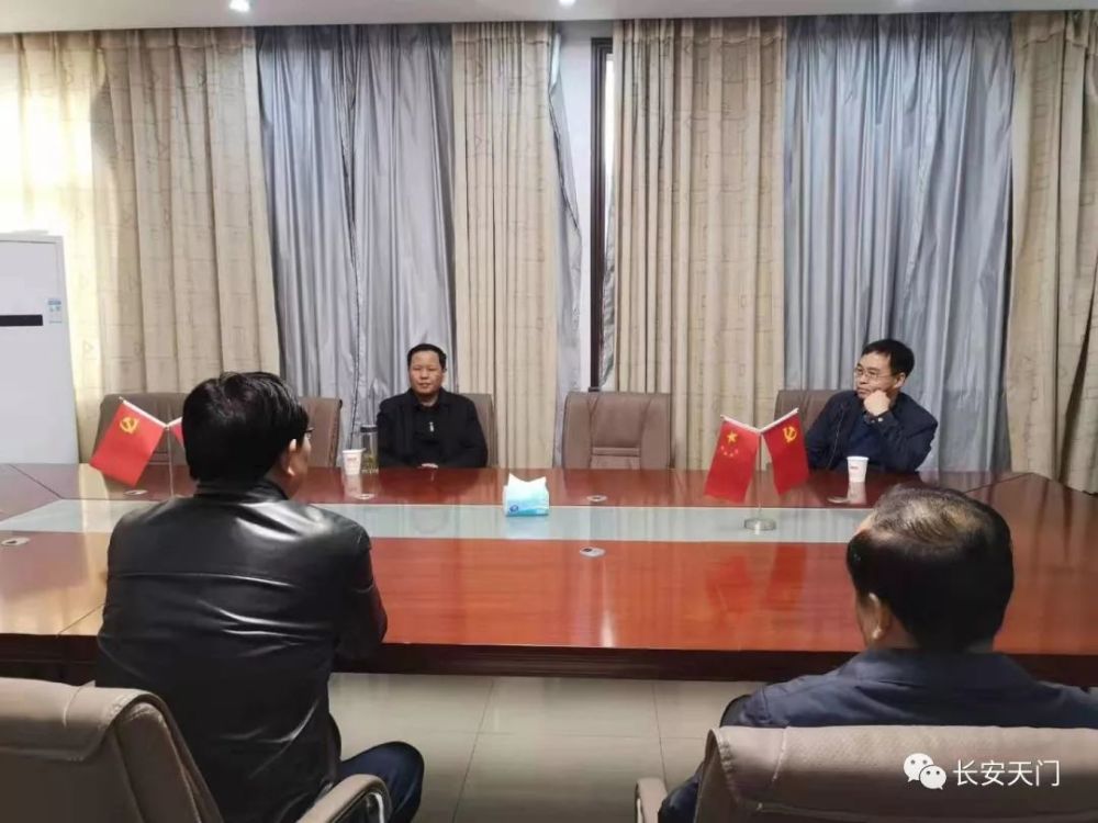 省委政法委副书记魏月明到天门调研