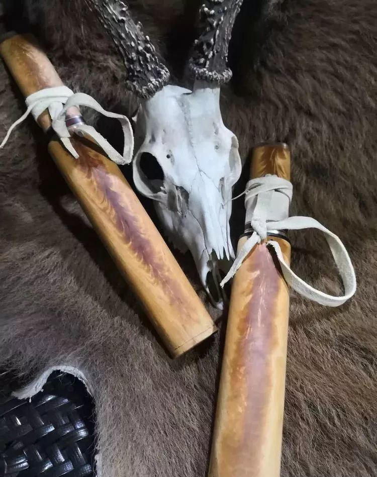做一把鄂伦春猎刀,一直是我的梦想.