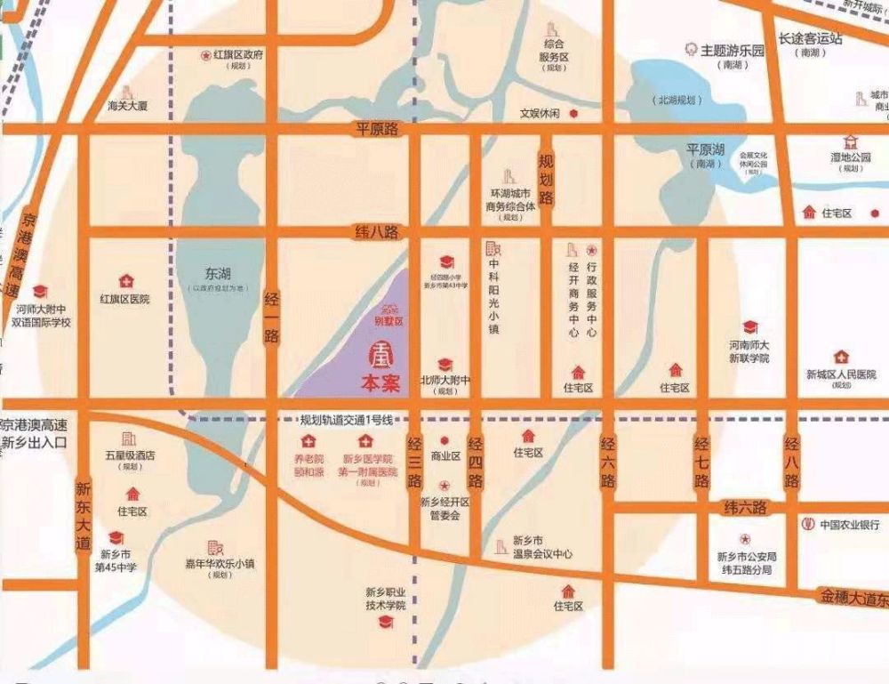 实景航拍!俯瞰新乡大东区汉唐范儿合院