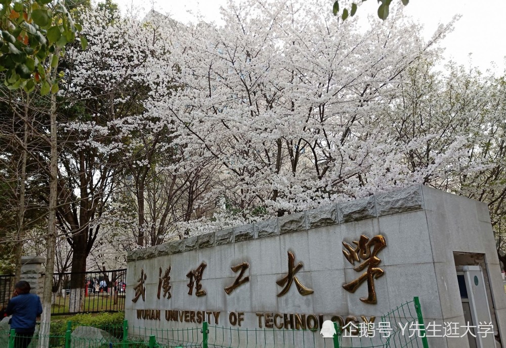 带你逛大学—武汉武汉理工大学