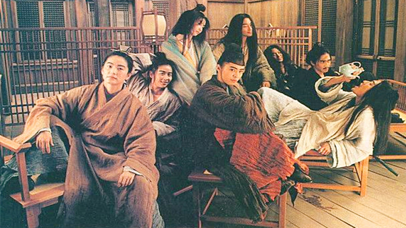《东邪西毒,在当时可谓是"烂片中的精品,因为几乎除了导演自己之外