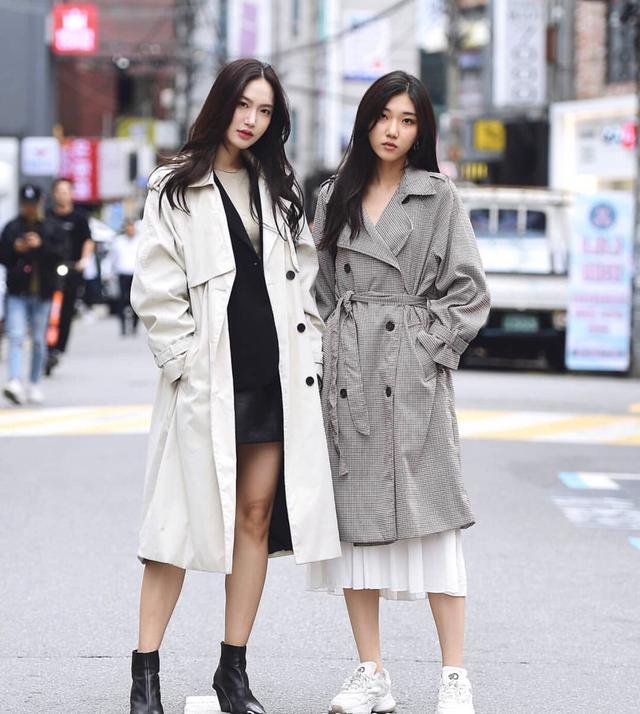 闺蜜风衣_闺蜜动漫头像